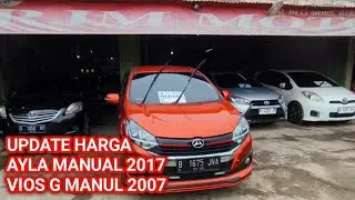MOKAS AYLA R 2017 VIOS G 2007 KONDISI ISTIMEWA
