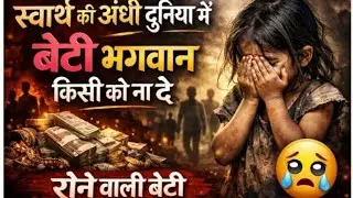 😒Swarth ki andhi duniya me beti bhagwan kisi ko..✨🥀🙏#youtubevideo #viral #trending #viralvideo 