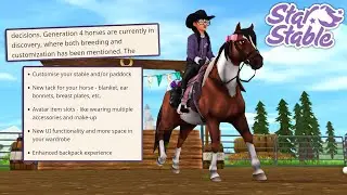 Gen 4, Blankets and More! | Star Stable HOJ/Blog Post