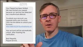 'PayPal Service' Text Scam Asks 'Verify Your Account' Which Is Limited/Locked, Explained
