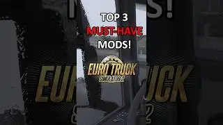 3 Mods That Make ETS2 SO Much Better! #eurotrucksimulator2 #ets2 #simulatorgames