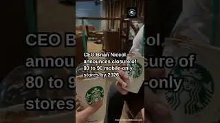 80&ndash;90 Starbucks Pickup Stores to Close by 2026