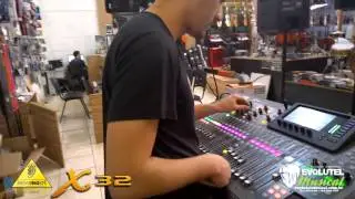 Review (teste) Mesa Digital Behringer X32 Full -  evolutelmusical com br