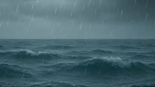 Heavy Rain with Thunder- 1 Hours Rain Sounds for Sleep @Calming Days
