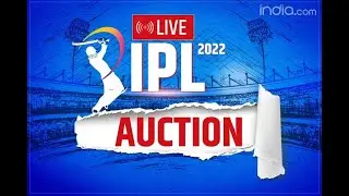 Live: Tata Ipl Live Auction Day 2 #livetataiplauction