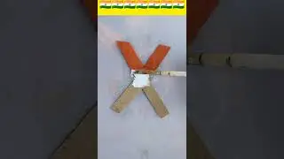 X India drawing flag 🇮🇳#craft #india #youtubeshorts #shortsfeed #youtubeshorts