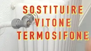 TERMOSIFONE DA RIPARARE CON CHIAVE R400