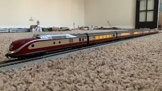 An authentic model of DB diesel train VT 11.5 TEE &ldquo;Helvetia