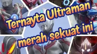 Ultraman yang terkuat ada di sini - orb prime #ultraman 
