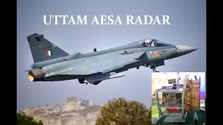 Uttam AESA Radar - Flight Testing Updates