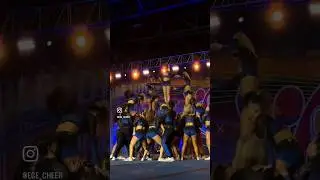 Rogue 🥷💙 #cheer #cheerleading #allstarcheer #tumble #stunt #fyp #explore #shorts #shortsfeed