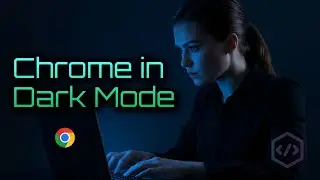 Enable GLOBAL Dark Mode in Chrome or Brave
