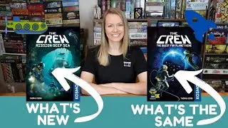 Check It Out! THE CREW: MISSION DEEP SEA | What's New & What's the Same?