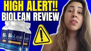 BIOLEAN   ⚠️⛔HIGH ALERT!!⛔⚠️   BioLean Review   BioLean Reviews   BioLean Weight Loss Supplement