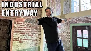 The Industrial Entryway Makeover I Wasn’t Ready For