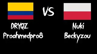 Transformice | World Vanilla Championship | 1&ordm; ROUND |Nuki Beckyzou (PL) VS Dryqz Proahmedpro8 (CO)