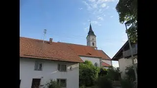 Thaining D-BY, Pfarrkirche St. Martin, Vollgeläute