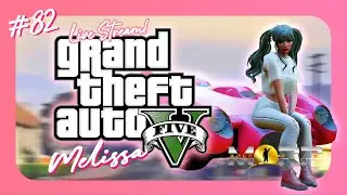 🔴 Kereta Baru Warna Pink | GTA 5 #MORP MY - Melissa Ep 82