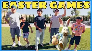 Easter Games 2025 | D&D Family Vlogs