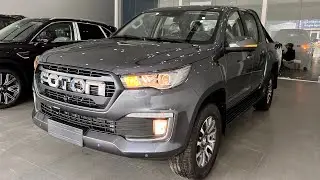 Foton Tunland G7 4x4 / 2.0 L Rally Morden Pickup - Exterior and Interior 2023