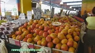 What We Ate On A Fruitarian, Fully Raw Vegan Diet In Australia