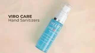Viro Care Hand Sanitizer | No Alcohol, Water Based Sanitizer | Hilife Wellness