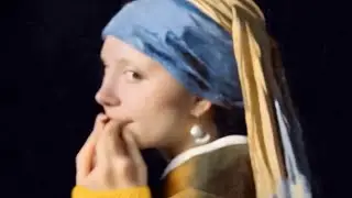 AI Extended - Famous Paintings In Motion