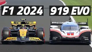 Can A 2024 F1 Car Beat The Porsche 919 EVO?