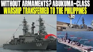 Оружие корабля JS Sendai выброшено? Военный корабль Abukuma передан в дар Филиппинам!