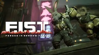 Test Drive: FIST - dieselpunk action platformer