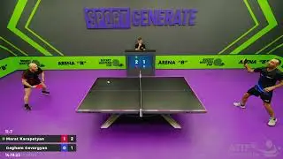 Table Tennis | M.Karapetyan - G.Gevorgyan | 14.01.2026 14:15 (CET) | SP 34093695