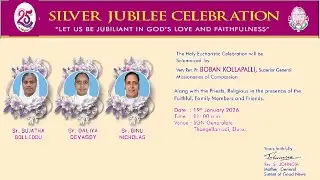 SISTERS OF GOOD NEWS || SILVER JUBILEE CELEBRATIONS || ELURU || 19-01-26