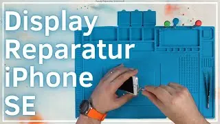 Apple iPhone SE Display Reparatur | So tauscht du dein Display selbst aus!