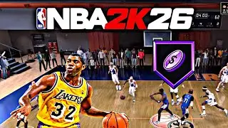 How to make this DO IT ALL MAGIC JOHNSON build in NBA2K26 