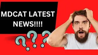 MDCAT LATEST NEWS!!!! MUST WATCH!#mdcat2023 #mdcatdelay #uhs_mdcat