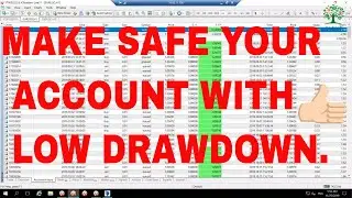 THE LOWEST DRAWDOWN ON LIVE ACCOUNT RESULT WITH TRADE FOR ME 2019