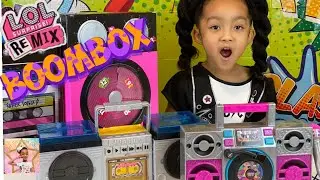 L.O.L. Surprise! Remix Hair flips & Pets| Sing Along BOOMBOX| Crew Remix COVER