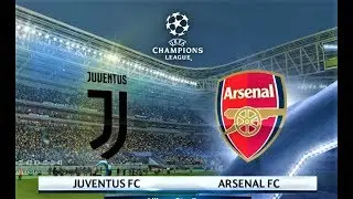 PES 2018 | Juventus vs Arsenal | UEFA Champions League | Gameplay PC
