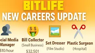 НОВЫЕ КАРЬЕРЫ BITLIFE &mdash; НЕ ТО, ЧЕМ КАЖЕТСЯ 😳