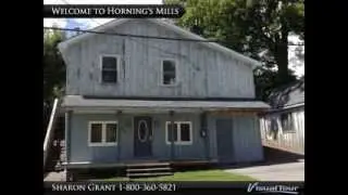 164 Main Street, Horning's Mills, Ontario (Sold)