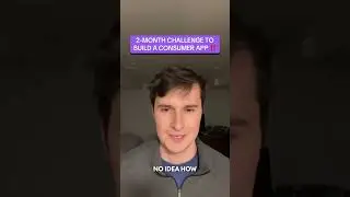 2-month challenge to build a consumer app #ai #artificialintelligence #aihacks #aihacks #aitools
