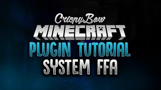 SystemFFA Plugin Tutorial | Minecraft FFA System Plugin! (by CrispyBow)