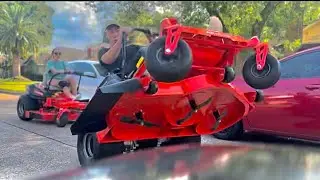 🚜 52&rdquo; AREINS IKON XD ZEROTURN review + zeroturn race ✅