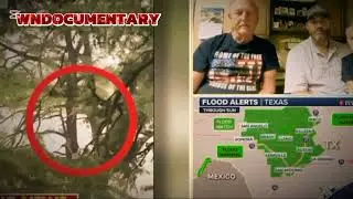 Woman effected in flood water 