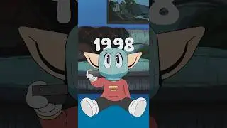 It&rsquo;s 1998 & you&rsquo;re watching a movie 🔊 #thx #animation #nostalgia #90s