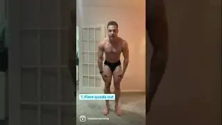 Classic Posing: Front Double Bicep Guide