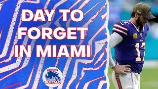 NFL Week 10: Miami Dolphins Blow Out Buffalo Bills 30-13 | Always Gameday in Buffalo