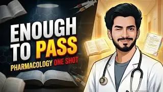Complete Pharmacology in One Shot 🔥 | BAMS 2nd Year | NCISM | Saurya BAMS #pharmacology 