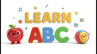 ABCD Alphabets for Kids | Kids Learning | Learn Alphabets | A to Z | Nursery Rhymes