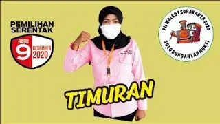 SOSIALISASI PILWALKOT SURAKARTA 2020 (TIMURAN)